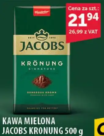 Eurocash Cash & Carry KAWA MIELONA JACOBS KRONUNG 500 g oferta