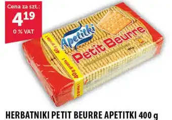 HERBATNIKI PETIT BEURRE APETITKI 400 g