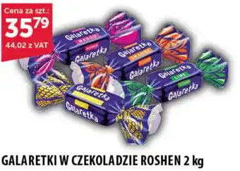 Eurocash Cash & Carry GALARETKI W CZEKOLADZIE ROSHEN 2 kg oferta