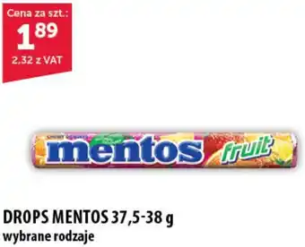 DROPS MENTOS 37,5-38 g