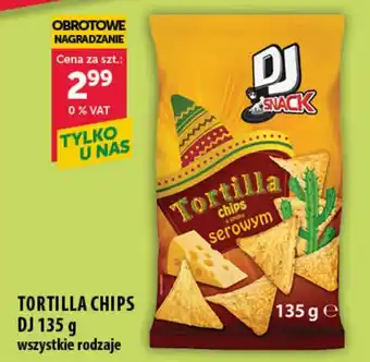TORTILLA CHIPS DJ 135 g