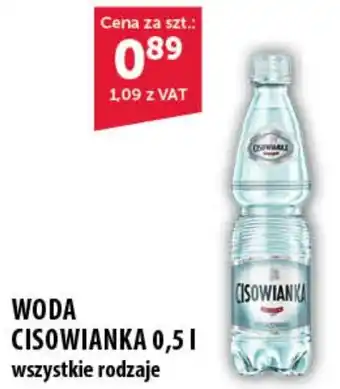 Eurocash Cash & Carry Woda CISOWIANKA 0,5L oferta