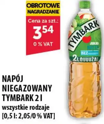 Eurocash Cash & Carry NAPÓJ NIEGAZOWANY TYMBARK 2L oferta