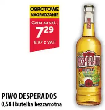 Eurocash Cash & Carry PIWO DESPERADOS 0,58 L oferta