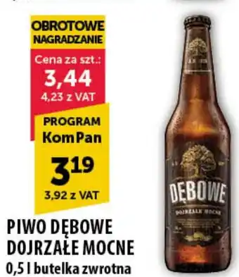 Eurocash Cash & Carry PIWO DĘBOWE DOJRZAŁE MOCNE oferta