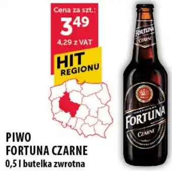Eurocash Cash & Carry Piwo FORTUNA CZARNE 0,5L oferta