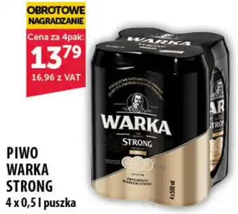 Eurocash Cash & Carry Piwo WARKA STRONG oferta