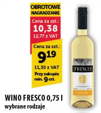Eurocash Cash & Carry WINO FRESCO 0,75 L oferta