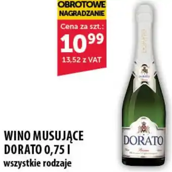 WINO MUSUJĄCE DORATO 0,75L