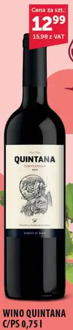 Eurocash Cash & Carry WINO QUINTANA C/PS 0,75 L oferta