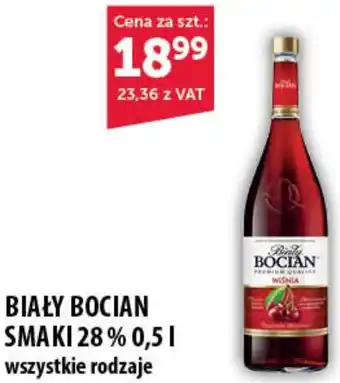 Eurocash Cash & Carry BIAŁY BOCIAN SMAKI 28% 0,5 L oferta