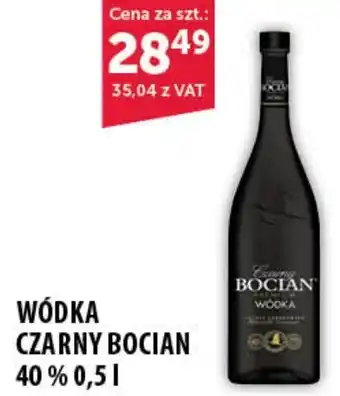 Eurocash Cash & Carry WÓDKA CZARNY BOCIAN 40% oferta
