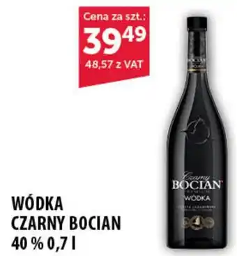 Eurocash Cash & Carry WÓDKA CZARNY BOCIAN 40 % 0,7L oferta