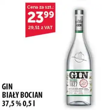 Eurocash Cash & Carry GIN BIAŁY BOCIAN 37,5% 0,5L oferta