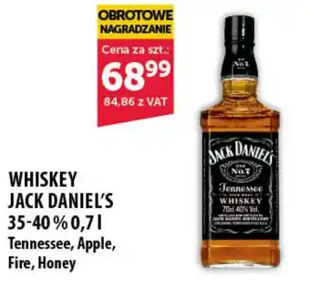 WHISKEY JACK DANIEL'S 35-40%
