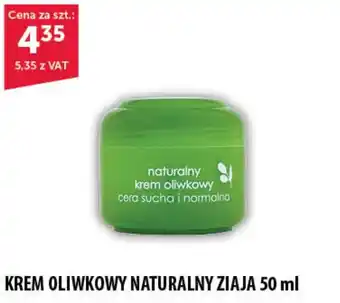 Eurocash Cash & Carry KREM OLIWKOWY NATURALNY ZIAJA 50 ml oferta