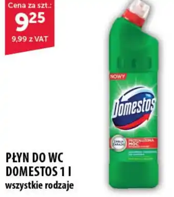Eurocash Cash & Carry PŁYN DO WC DOMESTOS 1 L oferta