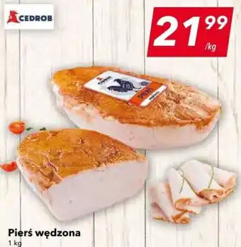 Lewiatan CEDROB Pierś wędzona 1 kg oferta