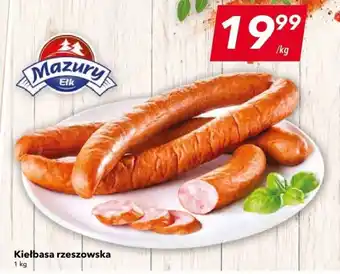 Lewiatan Ełk Mazury Kiełbasa rzeszowska 1 kg oferta
