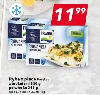 Lewiatan Ryba z pieca Frosta 330-345g oferta