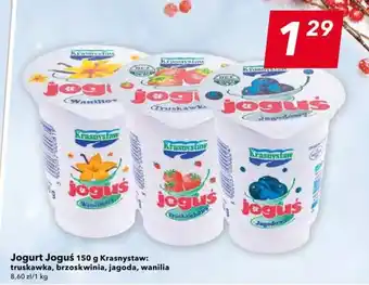 Lewiatan Krasnystaw Jogurt Joguś 150 g oferta
