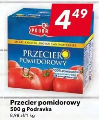 Lewiatan Podravka Przecier pomidorowy 500 g oferta