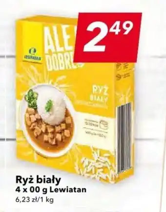 Lewiatan Lewiatan Ryż biały 4x100g oferta