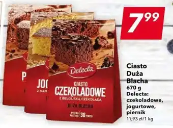 Delecta Ciasto Duża Blacha 670g