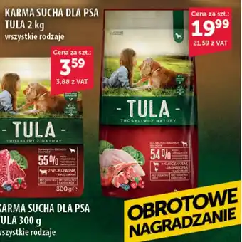 Eurocash Cash & Carry KARMA SUCHA DLA PSA TULA 2 kg oferta