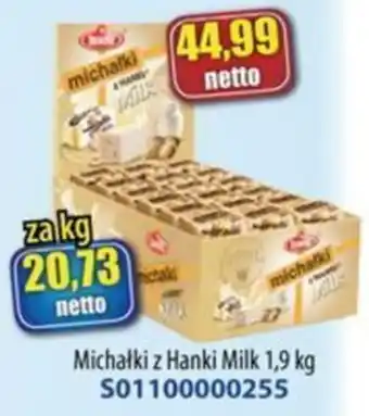 AT Michałki z Hanki Milk 1,9 kg oferta