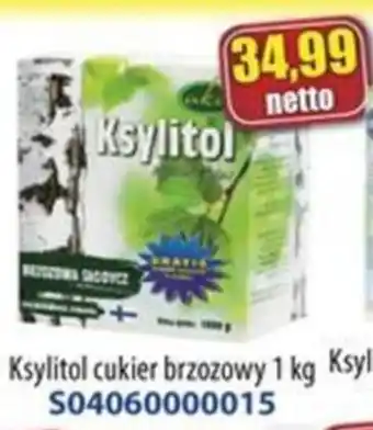 AT Ksylitol cukier brzozowy 1 kg oferta