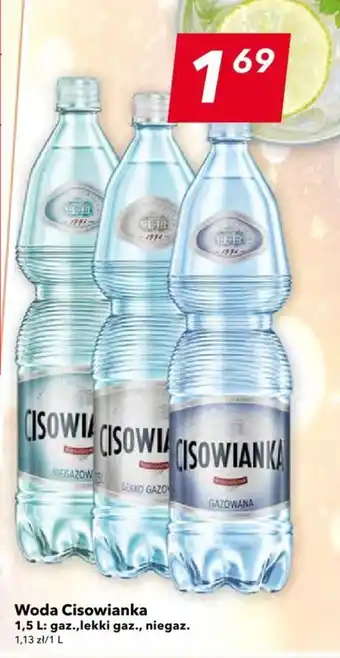 Woda Cisowianka 1,5 L