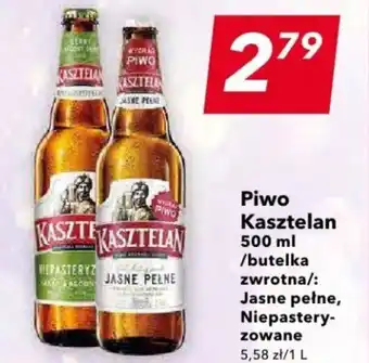 Piwo Kasztelan 500ml