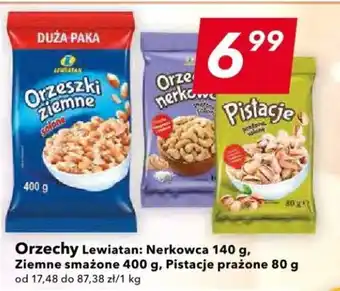 Lewiatan Orzechy Lewiatan 80-400g oferta
