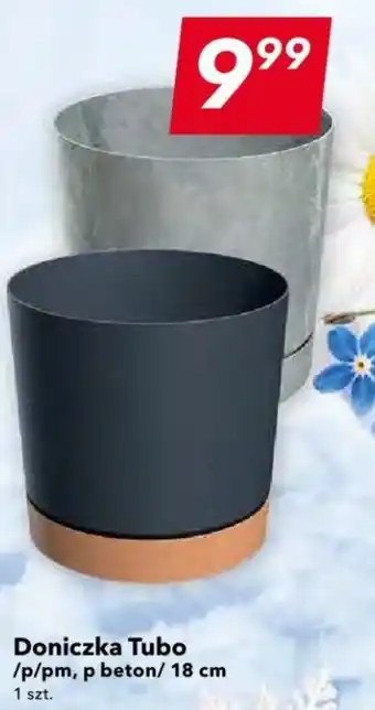 Doniczka Tubo 18 cm