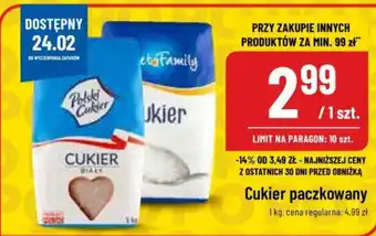 Polomarket Cukier paczkowany 1kg oferta