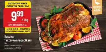 Polomarket Kaczka faszerowana jabłkami 1kg oferta