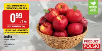 Polomarket Jabłka 1kg oferta