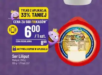 Polomarket Ser Liliput Mlekpol 350 g oferta