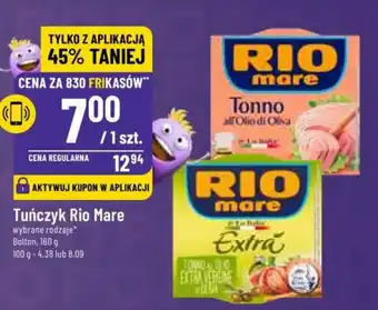 Polomarket Tuńczyk Rio Mare Bolton 160 g oferta