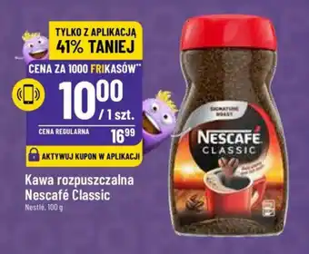 Polomarket Kawa rozpuszczalna Nescafé Classic Nestlé 100 g oferta