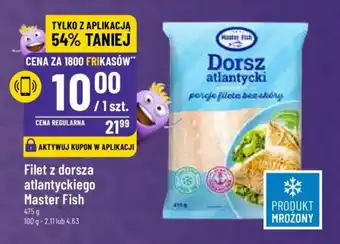 Polomarket Filet z dorsza atlantyckiego Master Fish 475 g oferta