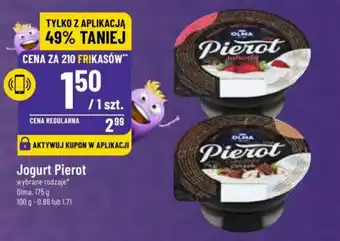 Polomarket Jogurt Pierot Olma, 175 g oferta