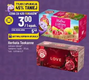 Polomarket Herbata Teekanne 20 szt. oferta