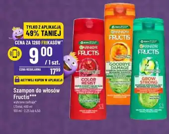 Polomarket Szampon do włosów Fructis L'Oréal, 400 ml oferta