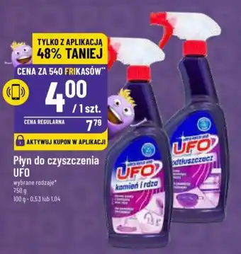 Płyn do czyszczenia UFO 750 g