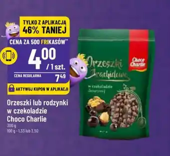 Polomarket Orzeszki lub rodzynki w czekoladzie Choco Charlie 300 g oferta