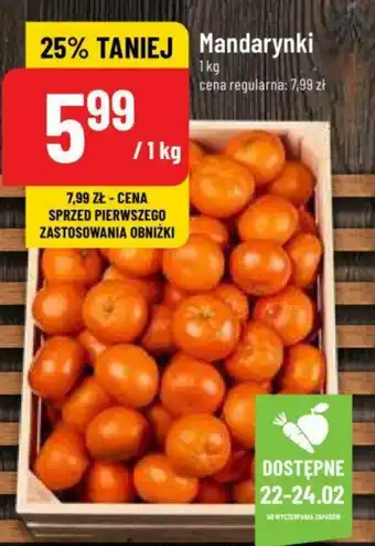 Polomarket Mandarynki 1 kg oferta