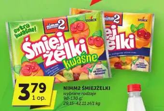 Groszek NIMM2 ŚMIEJŻELKI 90-130 g oferta
