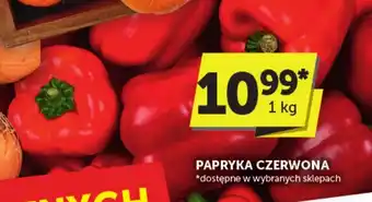 Groszek PAPRYKA CZERWONA 1 kg oferta